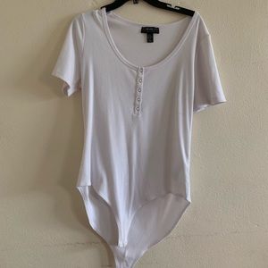 Forever 21 white bodysuit